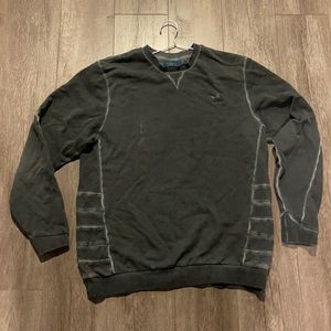 Rustic Adidas performance sweater